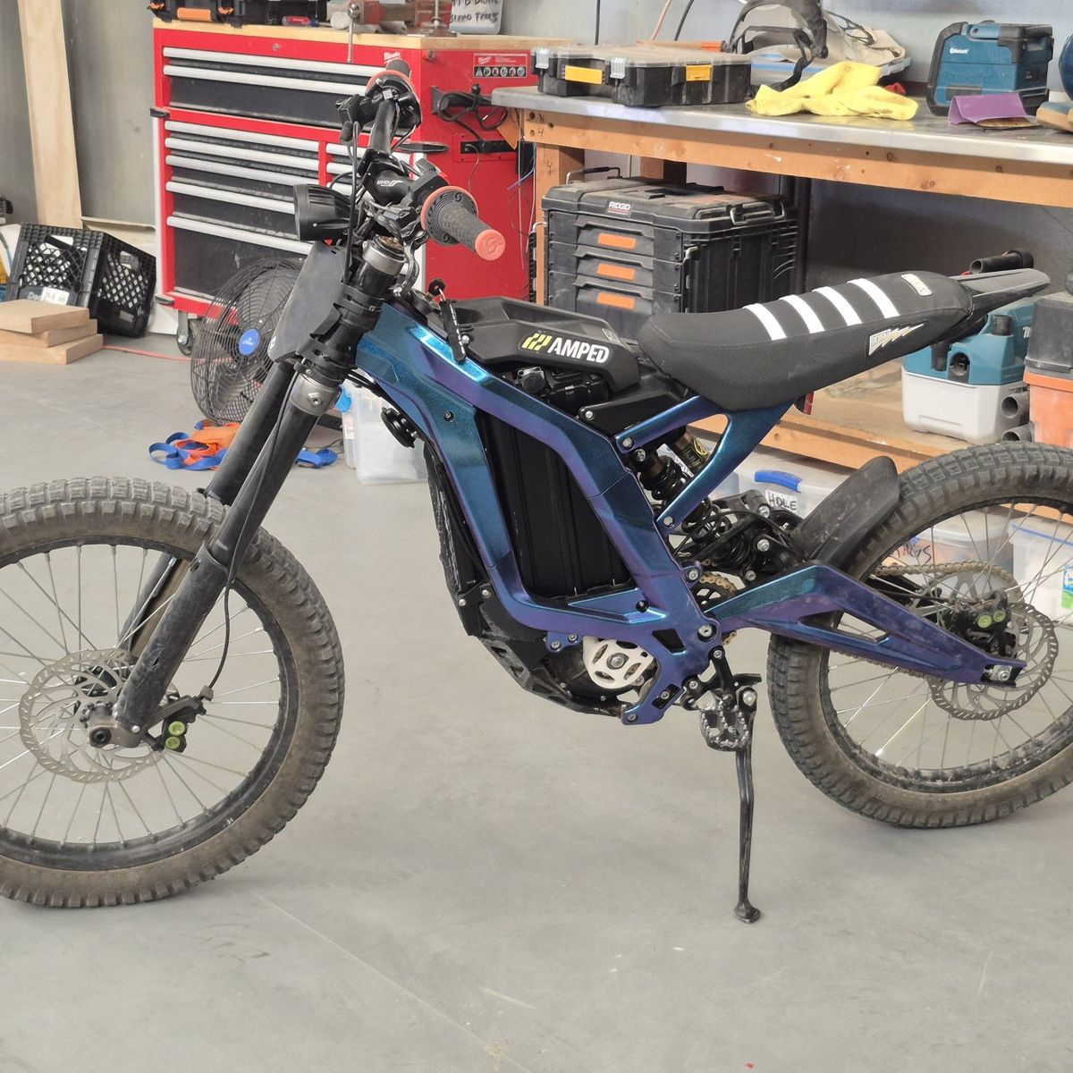 E-moto work!
