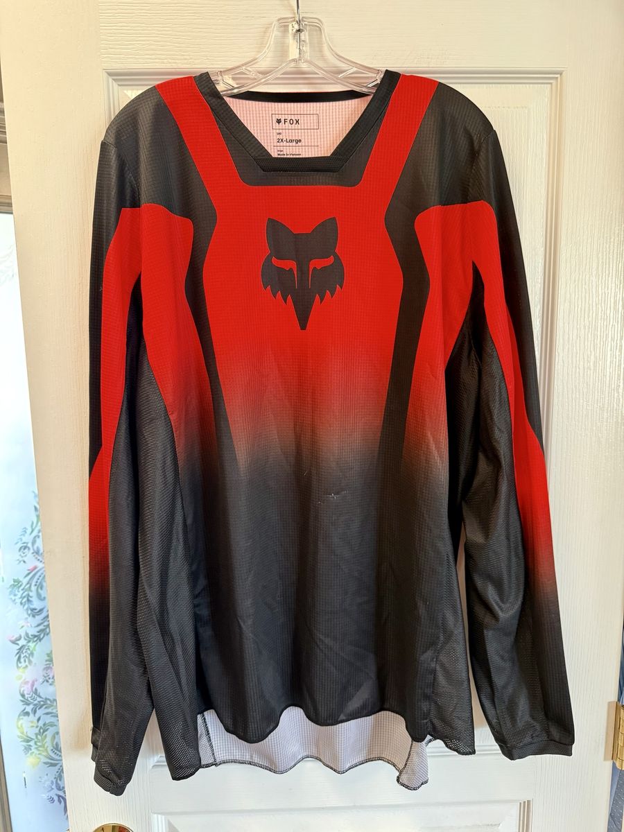 Men’s 2XL Fox 180 Lean Motocross Jersey Shirt