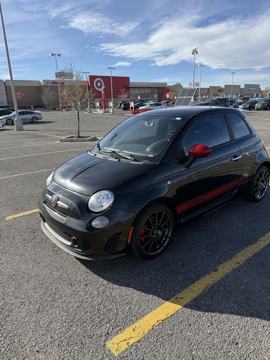 2013 Fiat 500 Abarth