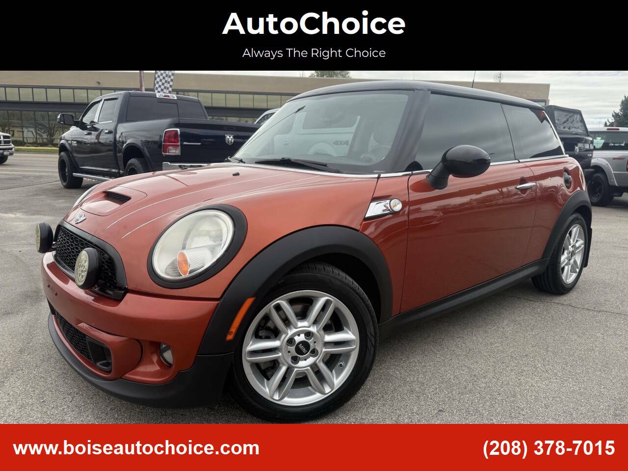 2011 Mini Cooper S