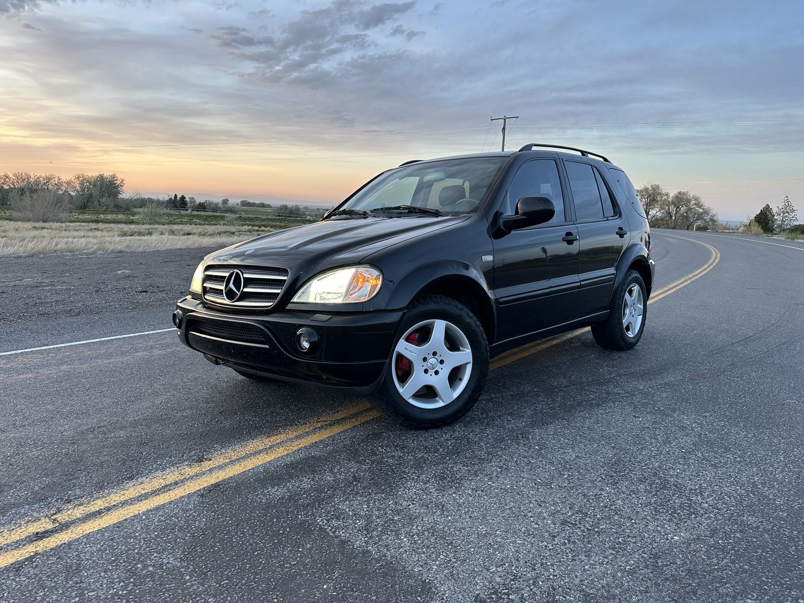 2000 MERCEDES-BENZ MCLASS ML 55 AMG