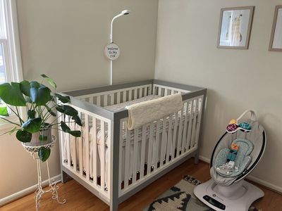 Pottery Barn Kids Tatum Convertible Crib
