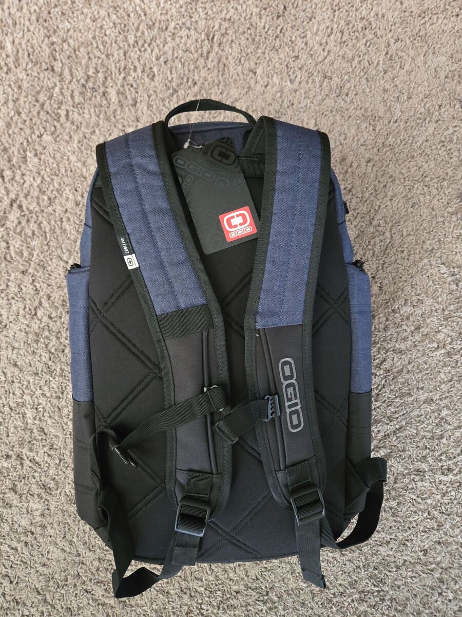 New OGIO Rockwell Laptop Backpack Bag - Navy/Black (Back Pack)