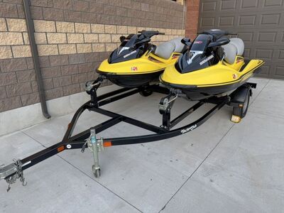 2 2004 SeaDoo GTX Supercharged W/ Trailer