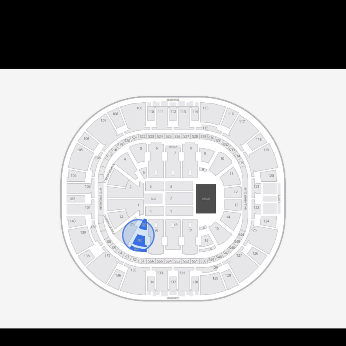 Two Lower Bowl Brandi Carlile Tickets