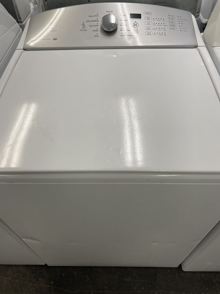 Kenmore Washer Large Capacity Comes With 30 Day Warranty!