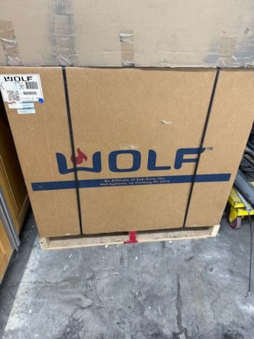 Wolf CART36-36" Outdoor Grill Cart *New In Box