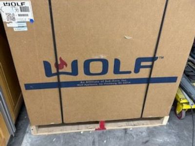 Wolf CART36-36" Outdoor Grill Cart *New In Box