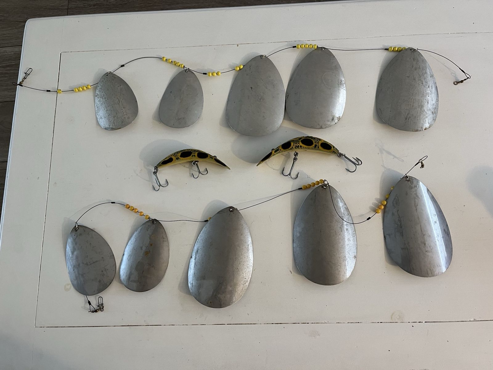 Cowbells and Kwickfish Lures