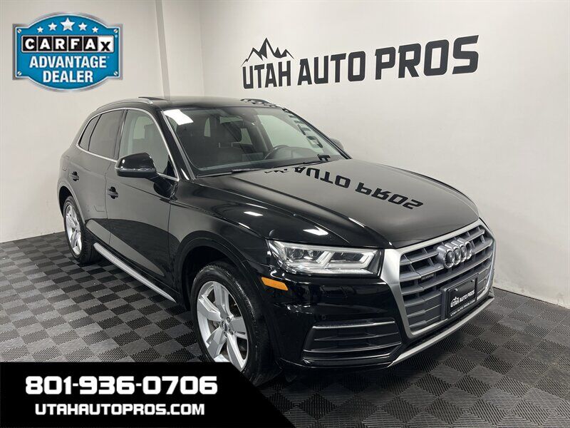 2018 Audi Q5 2.0T quattro Premium Plus