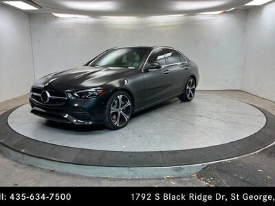 2025 Mercedes-Benz C-Class C 300 4MATIC