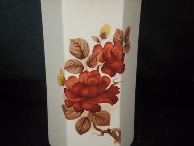 Floral Ceramic Vase