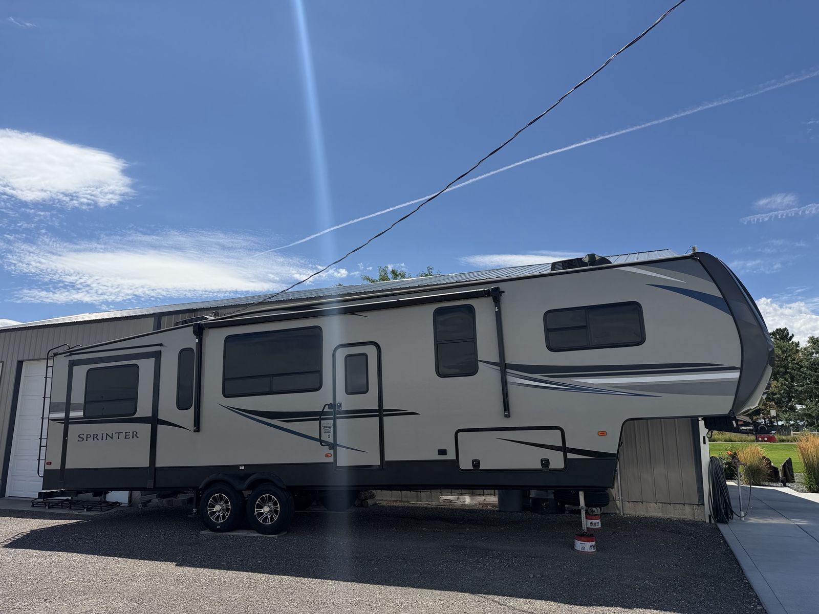 2020 Keystone Sprinter Limited Fifth Wheel Travel Trailer