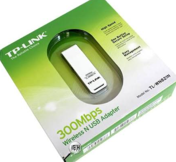 TP-Link TL-WN821N 300Mbps Wireless N USB Adapter - High Speed, One Button Secure Setup-3 available -Section A