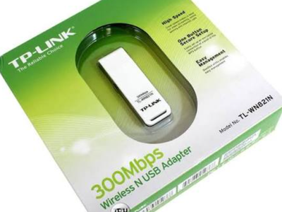 TP-Link TL-WN821N 300Mbps Wireless N USB Adapter - High Speed, One Button Secure Setup-3 available -Section A