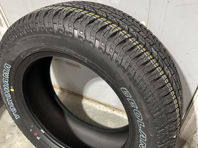 Yokohama Geolandar A/T 225/65R17 102T All-Terrain Tire