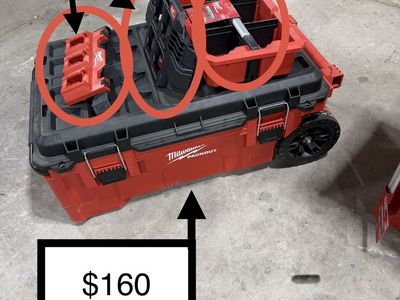Milwaukee Packout -Big discounts.