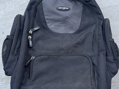 Samsonite rolling backpack