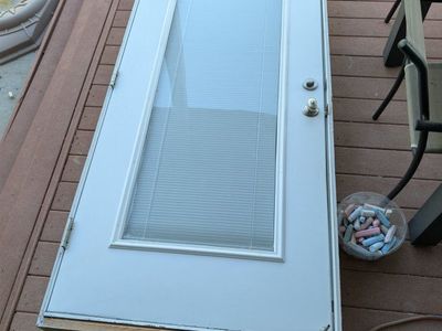 exterior door