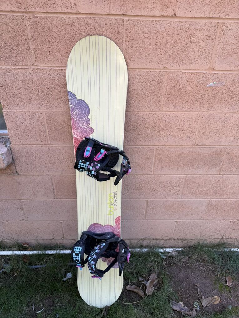 Burton Secret  Snowboard & Bindings