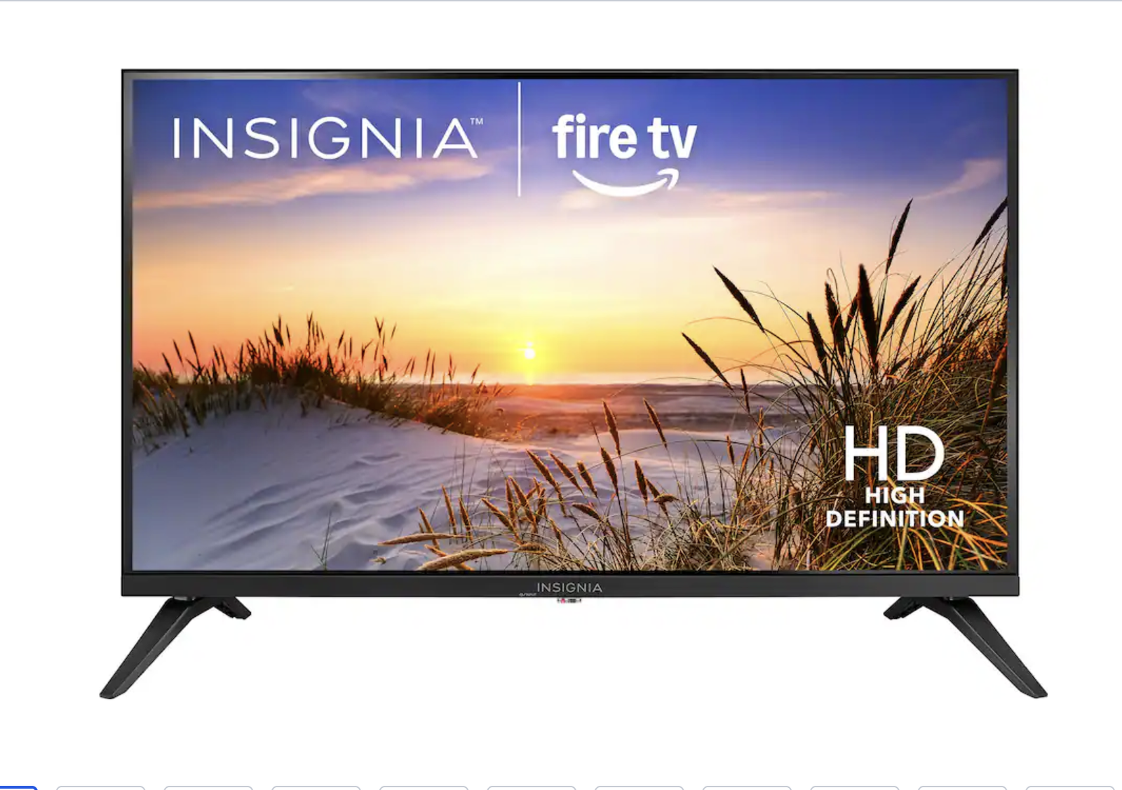 New in Box Insignia™ - 32" Class F20 Series LED HD (720p) Smart Fire TV