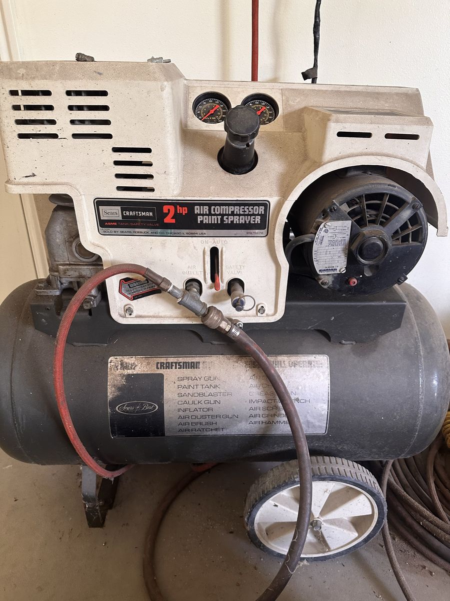 Sears/Craftsman 2hp 10 Gallon Air Compressor