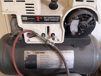 Sears/Craftsman 2hp 10 Gallon Air Compressor