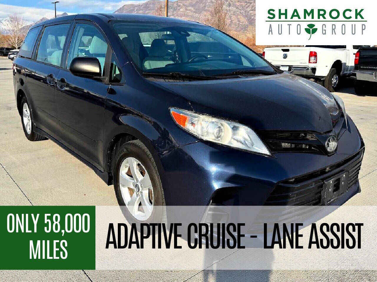 2018 Toyota Sienna L 7-Passenger