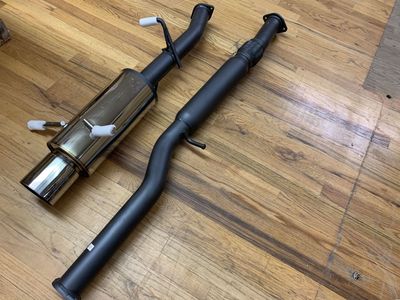 HKS Hi Power Cat Back Exhaust 2002-2007 Subaru Impreza WRX STI WRXSTI Catback HKS 3106-EX008
