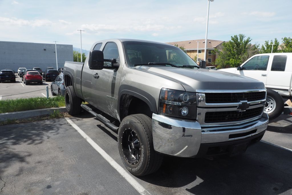 2008 Chevrolet Silverado 2500HD Work Truck