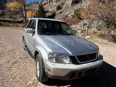 Runs 2001 HONDA crv 129k Miles