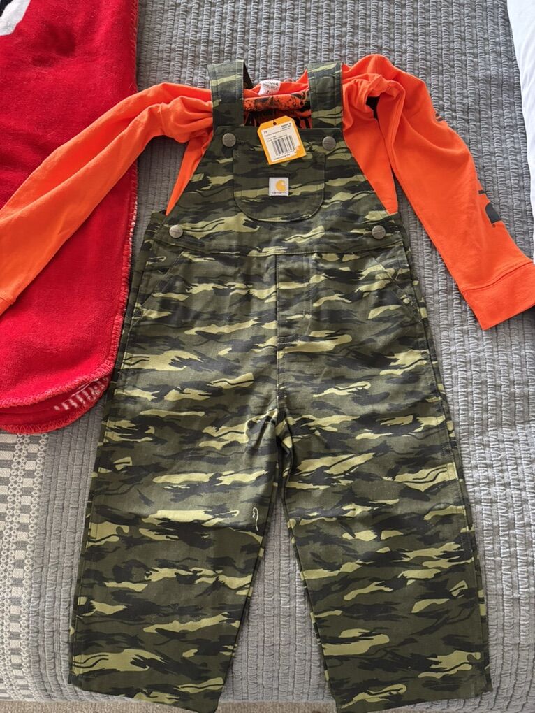 Baby Carhart Overalls