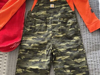 Baby Carhart Overalls