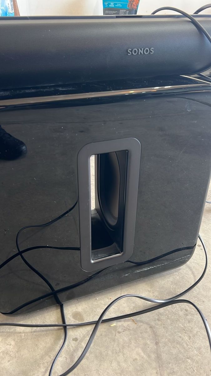 Subwoofer Sonos Sub