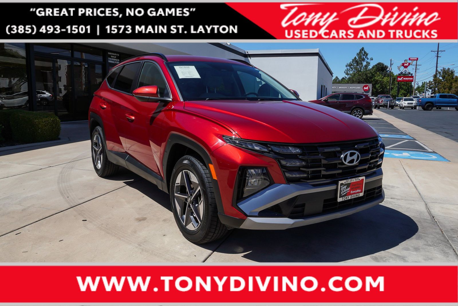 2025 Hyundai Tucson SEL