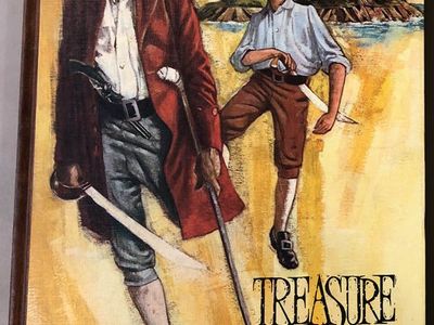 Treasure Island - Vintage 1968 Hardcover Children's Book