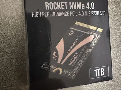 Sabrent 1 TB NVMe Gen 4 SSD Max 5000 Mbps Read