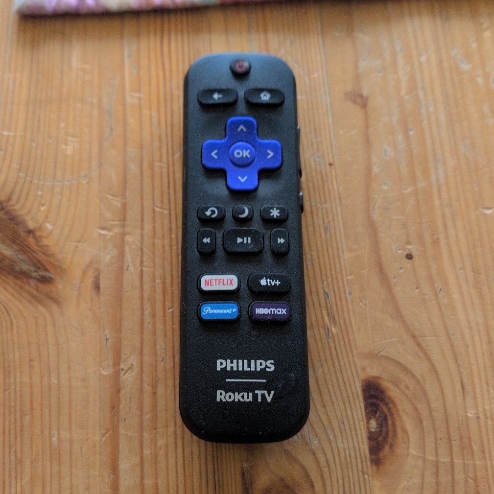 Philips Roku TV remote control