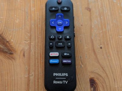 Philips Roku TV remote control