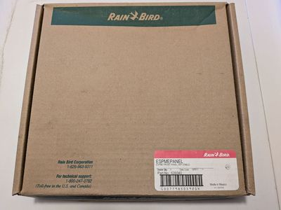 Rain Bird ESP-Me WiFi enabled front panel replacement - New, Boxed