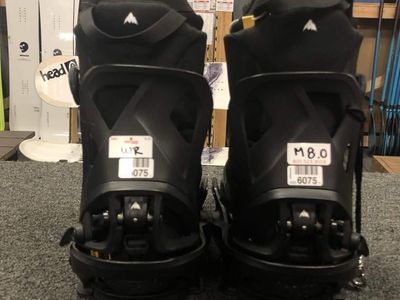 Used Burton Waverange X Step-on Snowboard Boot+Binding Mens 8