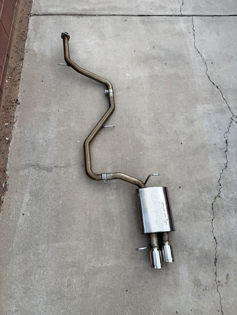 2020+ Toyota Corolla Borla Cat-Back Exhaust System