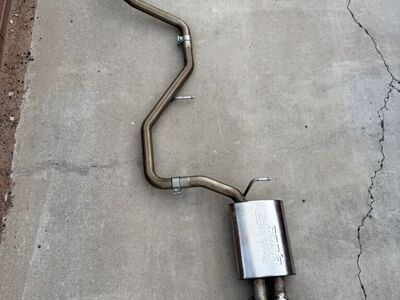 2020+ Toyota Corolla Borla Cat-Back Exhaust System