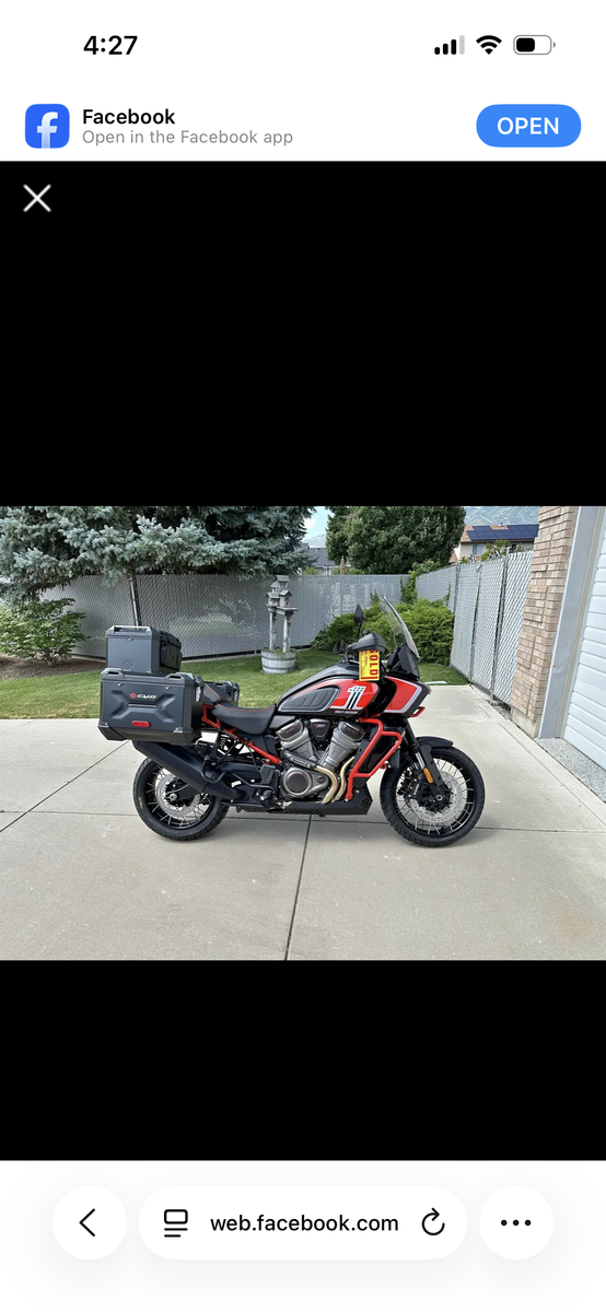 2024 Pan America CVO