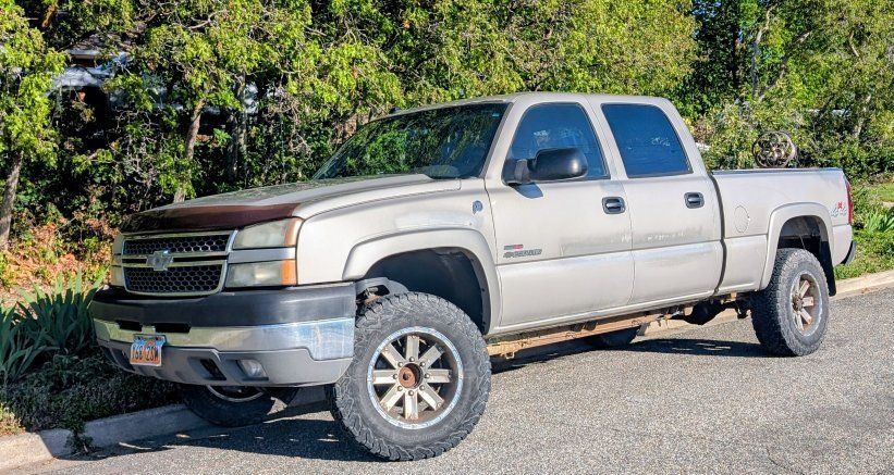 2005 CHEVROLET SILVERADO 2500HD