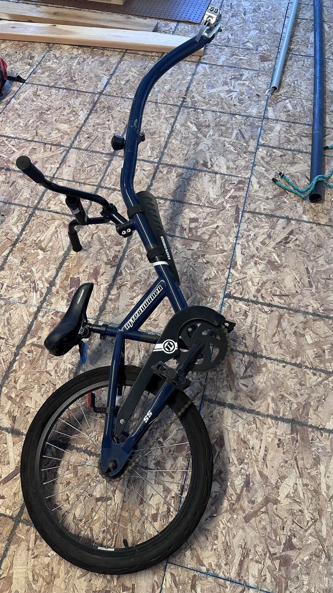 Bicycle Tag-a-long (Ride-Behind)
