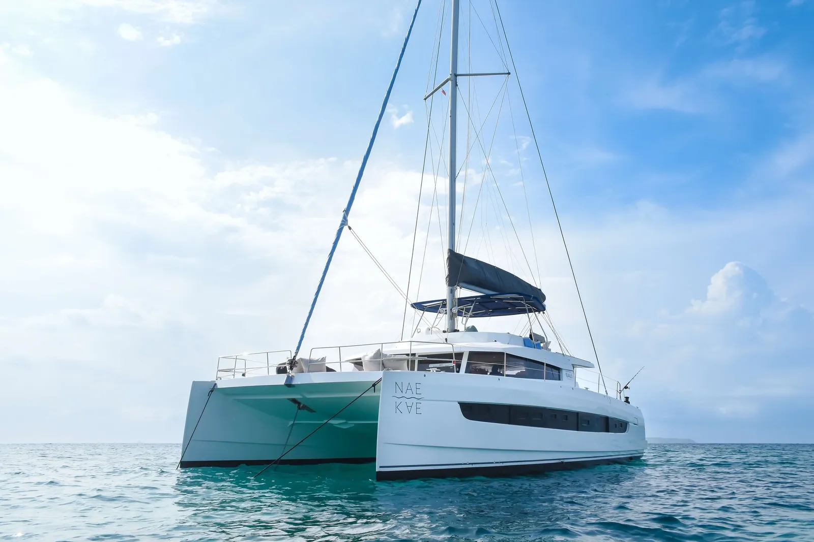 Virgin Islands Charter Catamaran W/ Charter Business