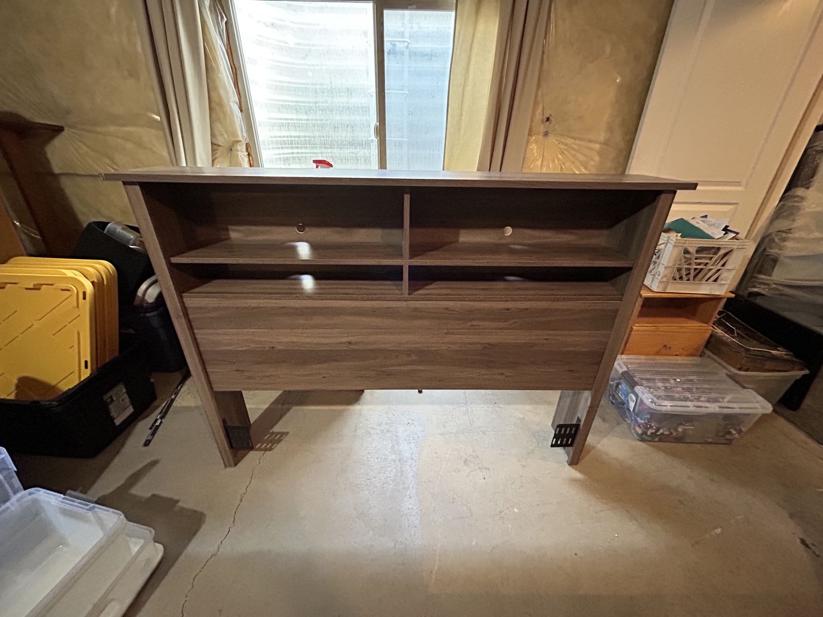 Queen headboard