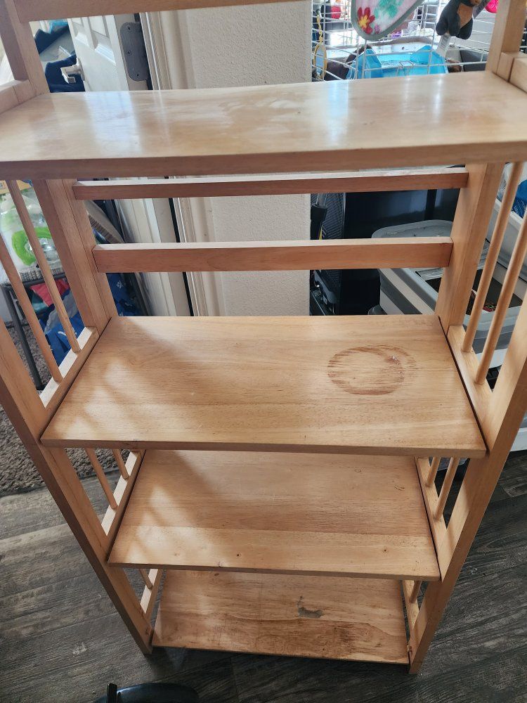 Wooden Shelf  - Versatile Storage Unit