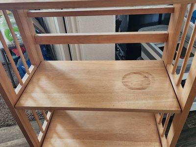 Wooden Shelf - Versatile Storage Unit